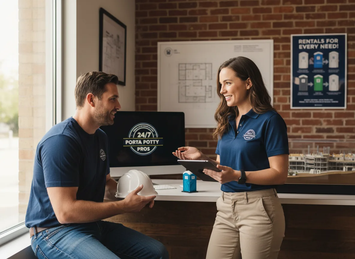 Event Portable Toilet Rental in Saratoga, AR